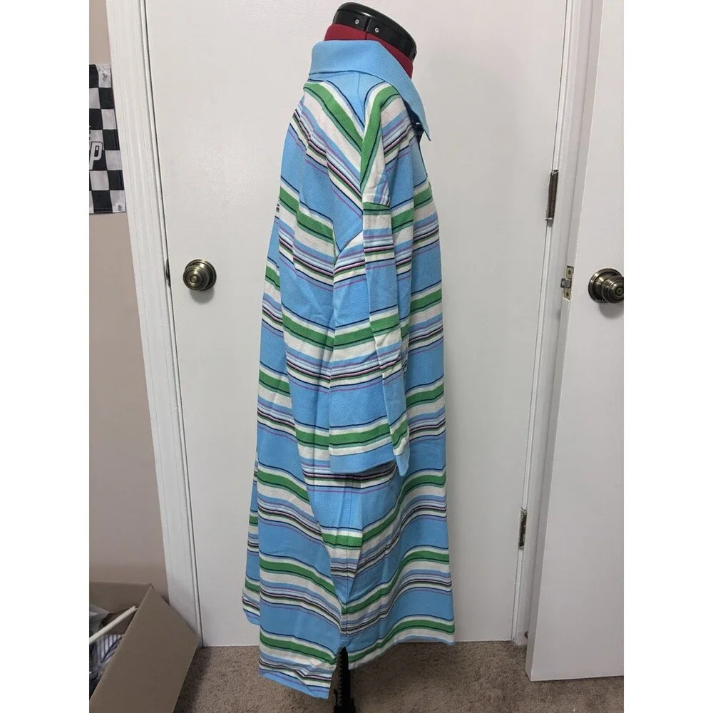 Polo Ralph Lauren Blue Striped Shirt Size 2XLT